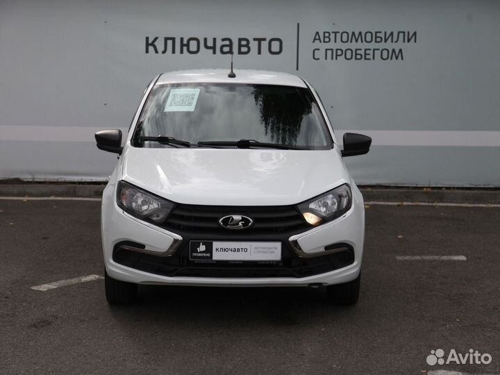 LADA Granta 1.6 МТ, 2021, 34 550 км