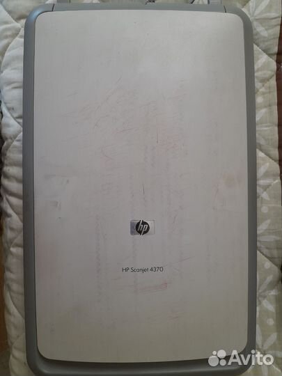 Принтер HP scanjet 4370
