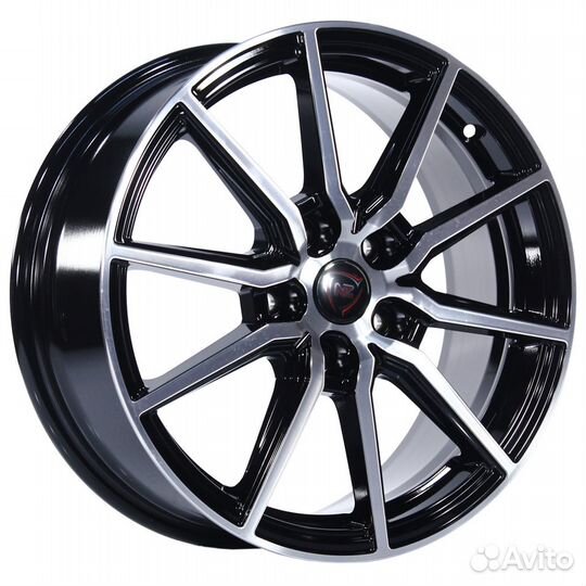 R17 5x114,3 7J ET35 D67,1 NZ Wheels R-03 BKF