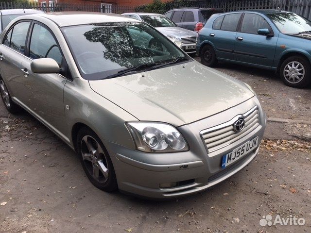 Разбор на запчасти Toyota Avensis 2