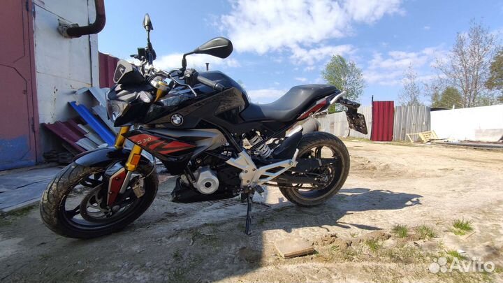 BMW G310R