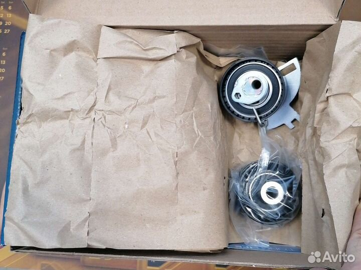 Ремень грм Citroen Spacetourer с помпой