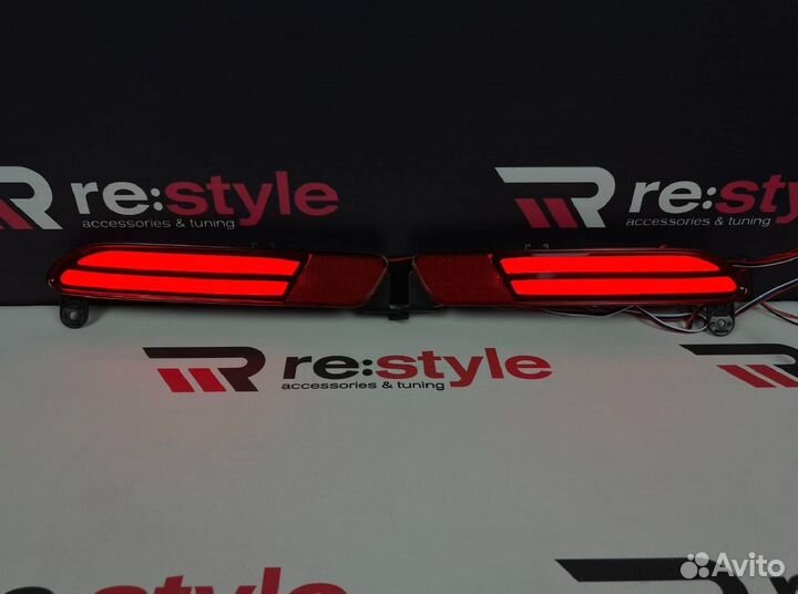 Катафоты Toyota Rav4(XA50) N2169