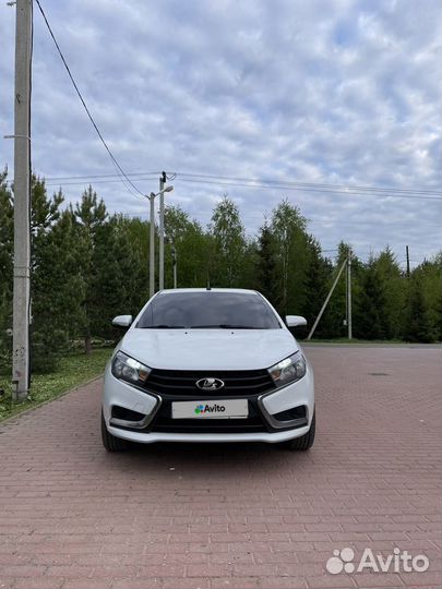 LADA Vesta 1.6 МТ, 2018, 77 000 км