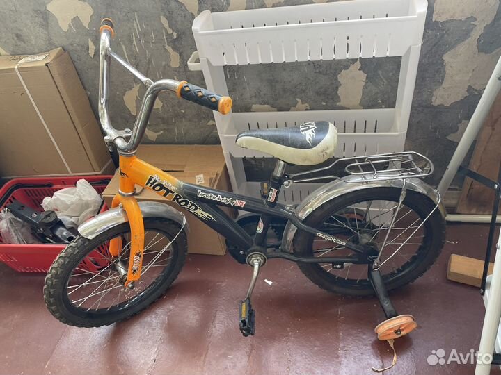 Детский велосипед