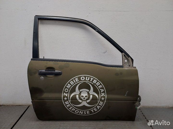 Дверь боковая Suzuki Grand Vitara, 2005