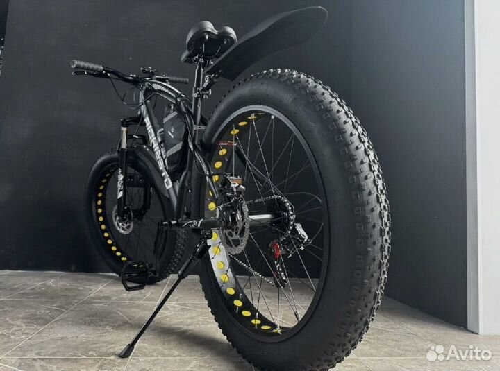 Велосипед фетбайк Richiesto 26 колеса, рама 21
