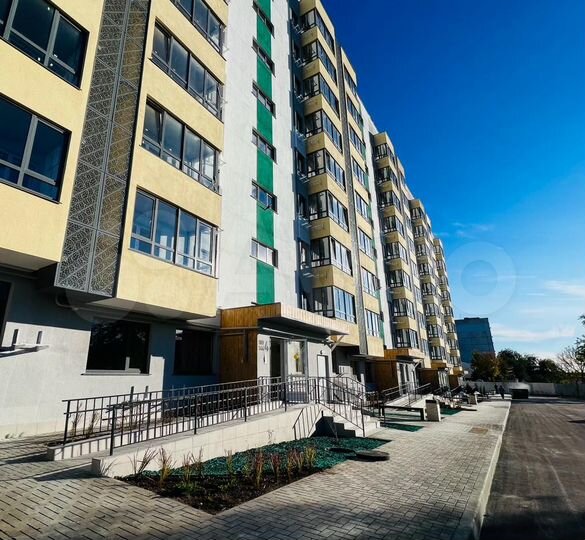 2-к. квартира, 57,5 м², 5/9 эт.