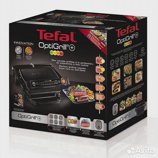Умный гриль Tefal optigrill+. Новый