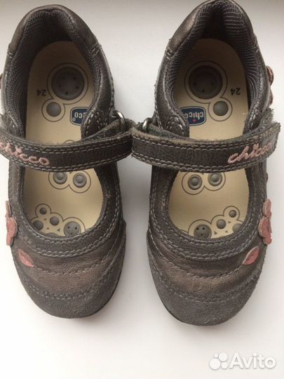 Туфли Chicco Чикко для девочки, 24 р