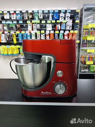 Кухонная машина Moulinex QA530G10