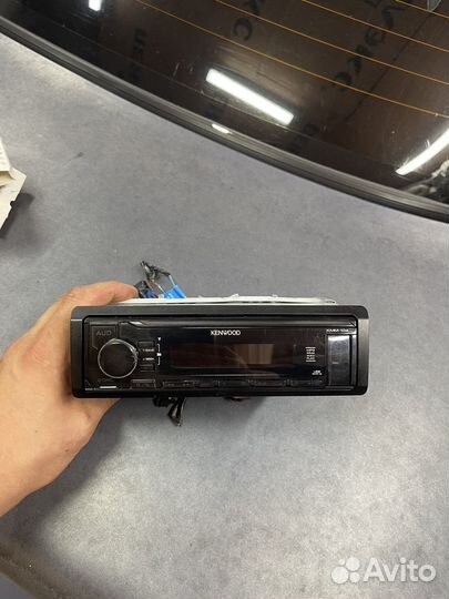 Магнитола kenwood