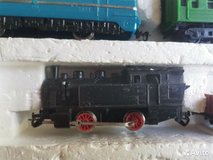 Железная дорога гдр тт