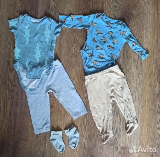 Одежда комплектом, р.68 (капсула)