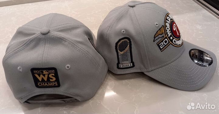 Кепка World series champions
