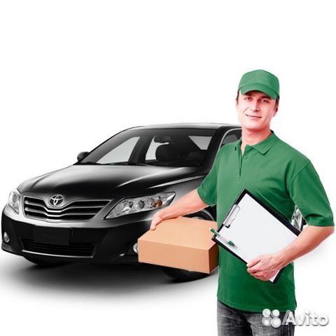 Работа курьером на личном автомобиле
