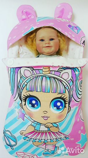 Новая Кукла Реборн 50 см