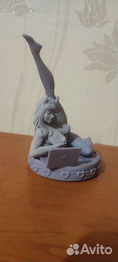 Фигурка(миниотюра) вебкам модель