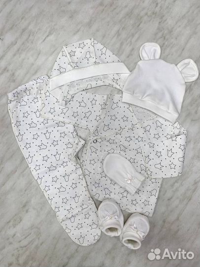 Конверт на выписку летний