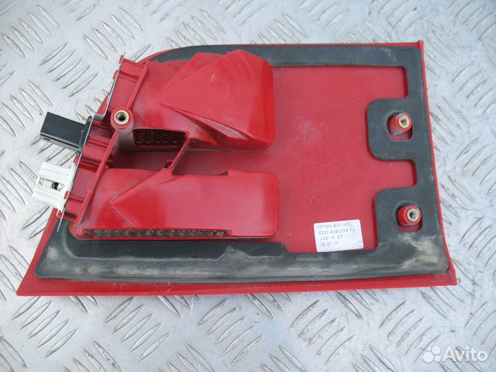 Фонарь в крышку багажника R BMW X5 E53 2002г