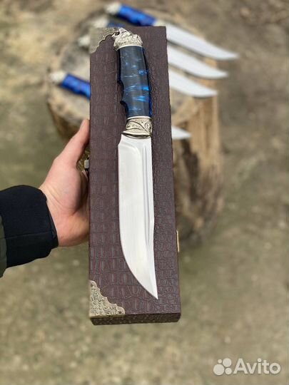 Нож из стали 95х18 охотник