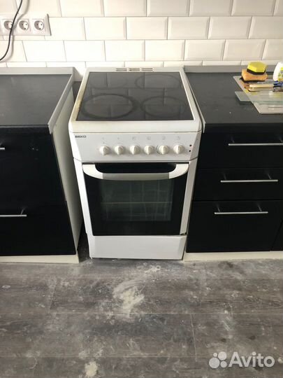 Плита электрическая б/у