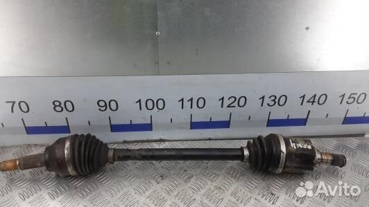 Привод передний левый nissan leaf ZE0 (3DN04KS01)