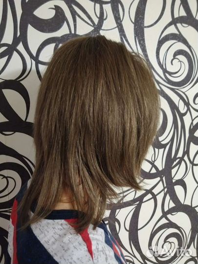 Парик из натуральных волос