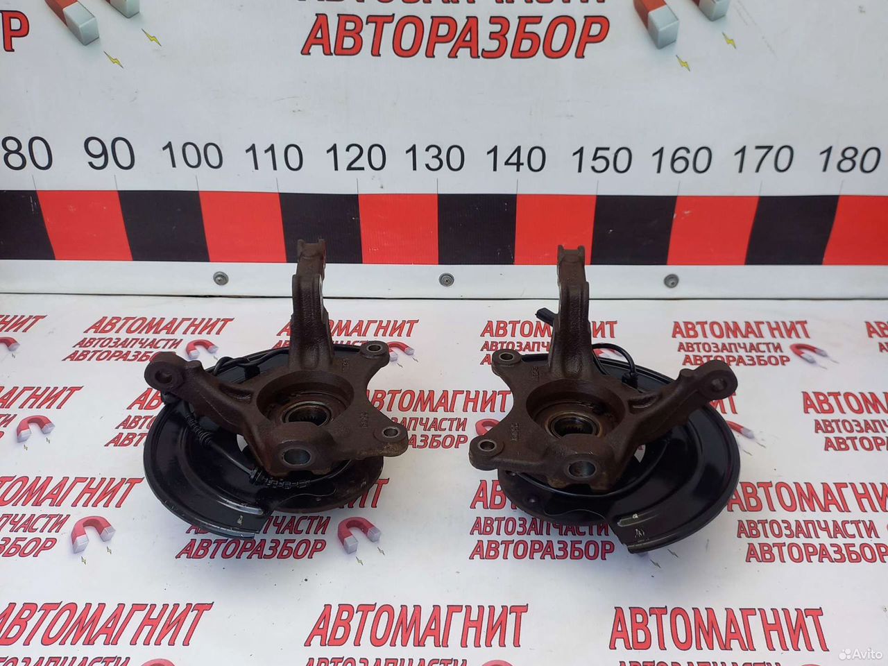 Кулак поворотный ступица Рено Дастер 2 19 н.в