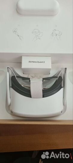 Oculus quest 2 128gb(без контроллеров)