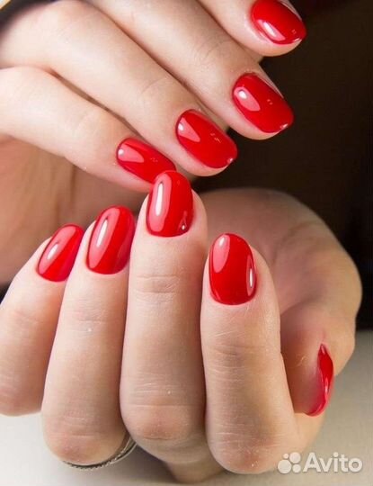 Маникюр +шеллак