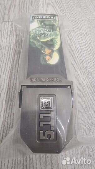 Тактический ремень 5.11 цвет олива