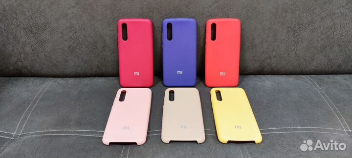 Накладки для Xiaomi Mi 9 Lite