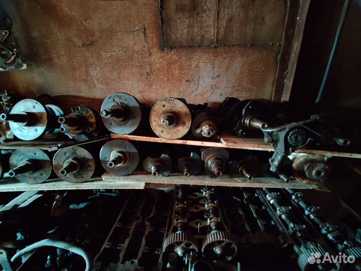 Коленвалы на Опеля и Део