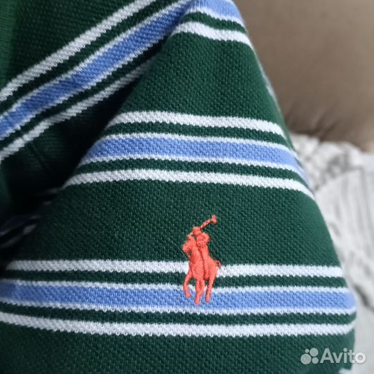 Polo ralph lauren лонгслив с воротником