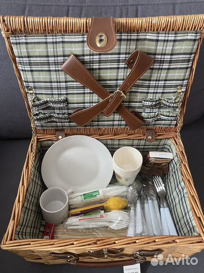 Корзина - набор для пикника