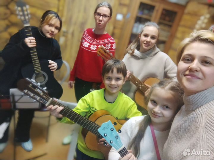 Репетитор по гитаре