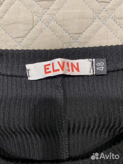 Брюки юбка befree,черный топ