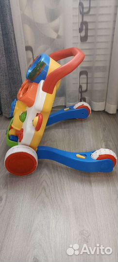 Ходунки каталка chicco