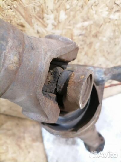 Вал карданный задний Jaguar S-type 1999 2008