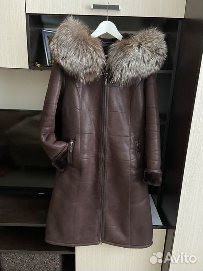 Дубленка женская