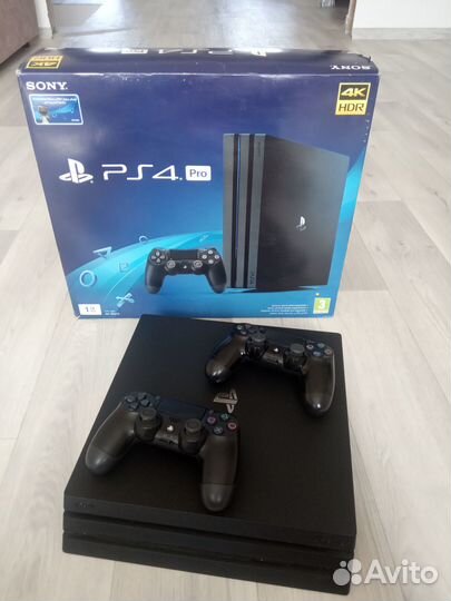 Sony playstation 4 pro 1tb