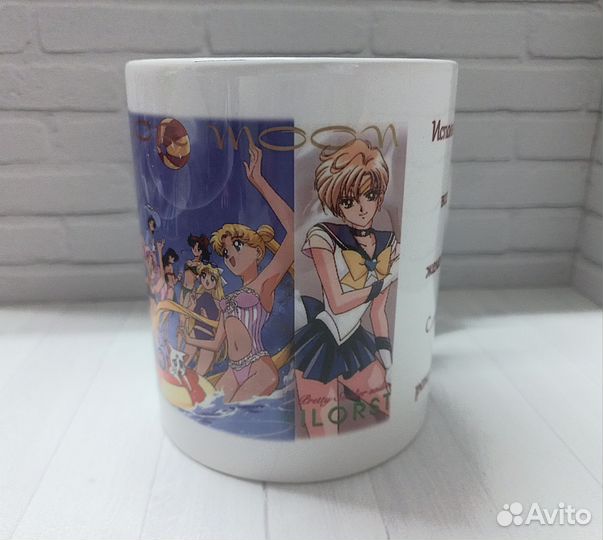 Кружки Сейлор Мун