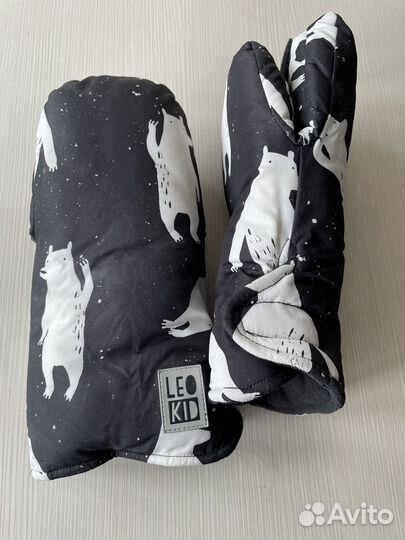 Варежки для коляски Leo Kid