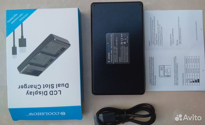 Зарядка для Sony