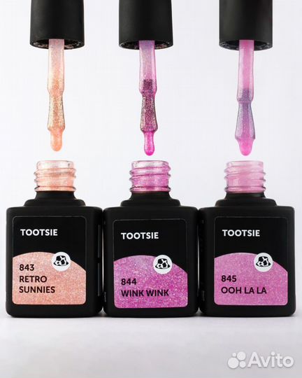 Milk гель лак Tootsie