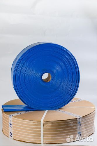 Лайфлет, гибкий поливной рукав 76мм, 100мм