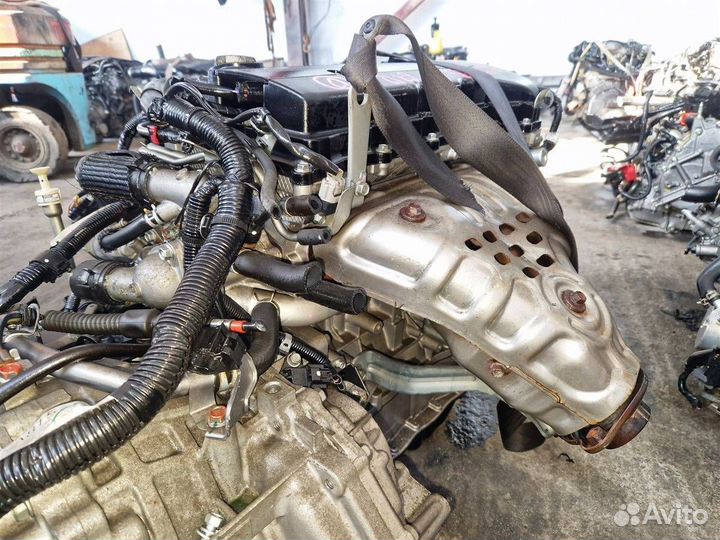 Двигатель Mitsubishi Lancer 10 4B11 2.0