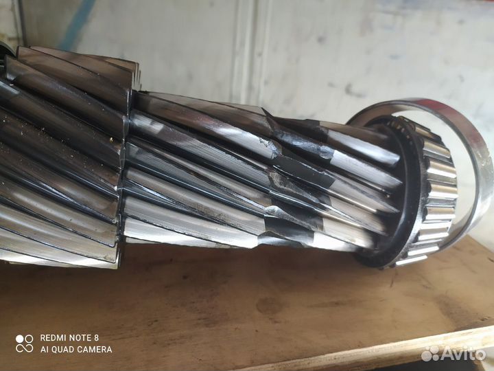 Вал вторичный