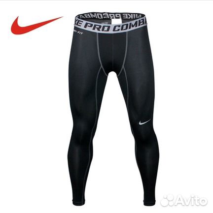 Штаны компрессионные Nike Core Compression 2.0